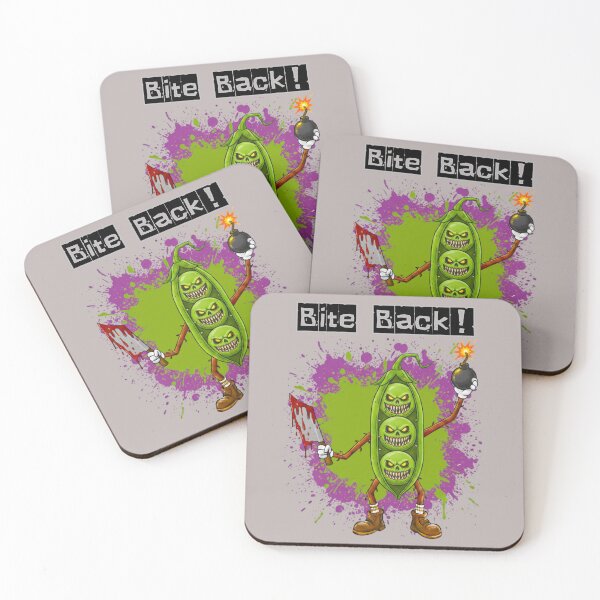 Item preview, Evil Peas - Vintage Monster Cartoon Style designed and sold by MBBialyPiksel.