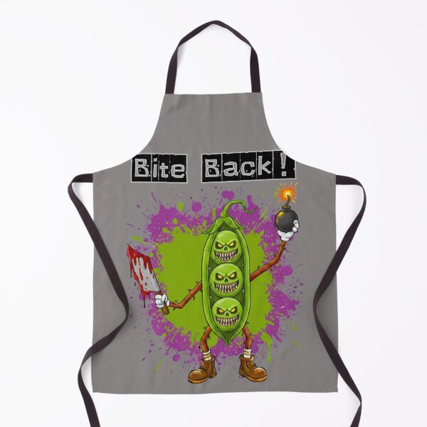 Item preview, Evil Peas - Vintage Monster Cartoon Style designed and sold by MBBialyPiksel.