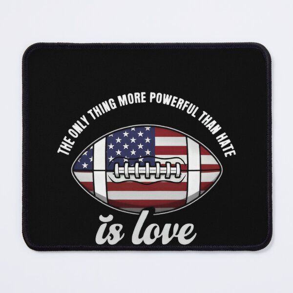 Item preview, The Only Thing More Powerful Than Hate Is Love American Hearts United designed and sold by SkeletonsDanger.