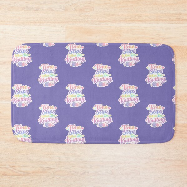 Item preview, Time Slips When I'm Knitting  designed and sold by Iail Ioa.