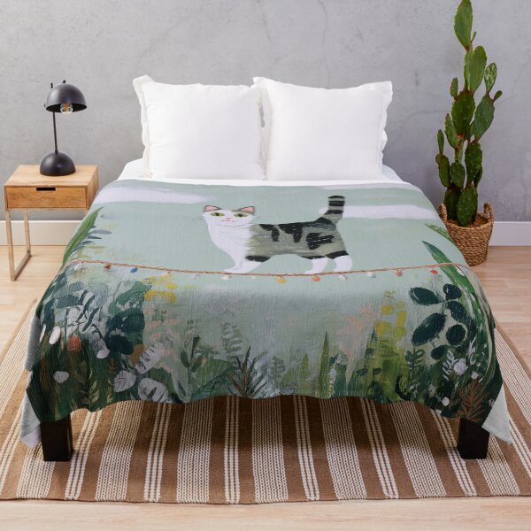 Item preview, Cat Balancing on a Rope designed and sold by lautir.