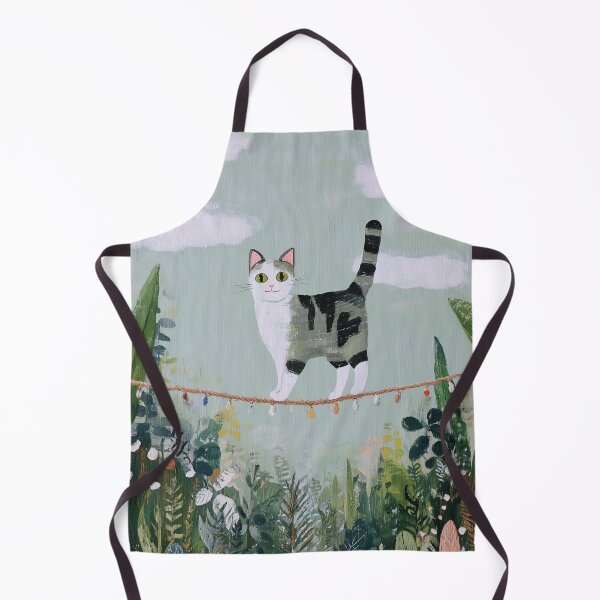 Item preview, Cat Balancing on a Rope designed and sold by lautir.