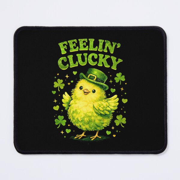 Item preview, Feelin’ Clucky – Cute St Patrick’s Day Chick designed and sold by Imaginarium Design.