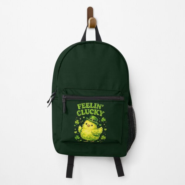 Item preview, Feelin’ Clucky – Cute St Patrick’s Day Chick designed and sold by Imaginarium Design.
