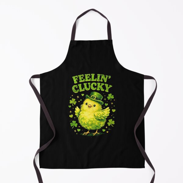 Item preview, Feelin’ Clucky – Cute St Patrick’s Day Chick designed and sold by Imaginarium Design.