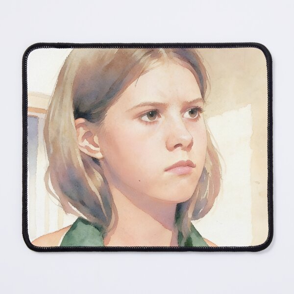 Item preview, My Mother Was Never a Kid Afterschool Special Victoria Watercolor designed and sold by taspecialist.