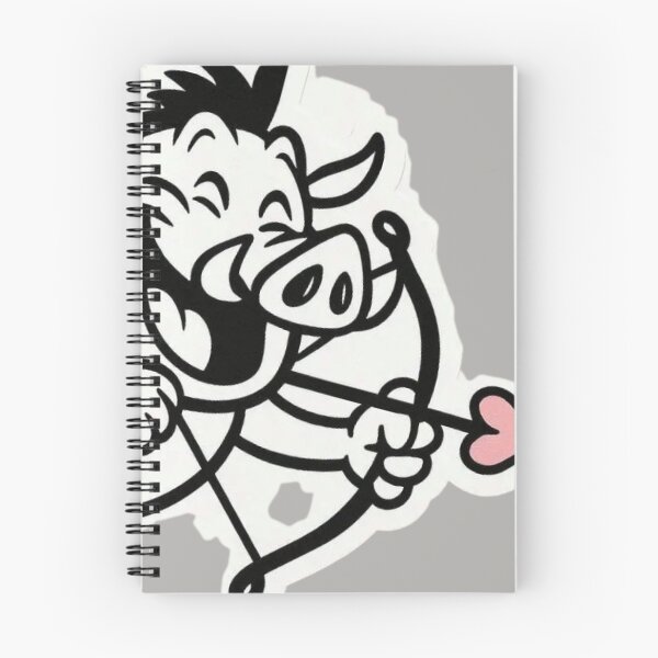 Item preview, “Wild‑Heart Hogstar: The Wing‑It, Sing‑It, Don’t‑Stress‑It Legend” designed and sold by Print Fiction.