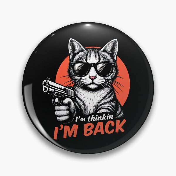 Item preview, Cat-Sassin' designed and sold by VizzySignals.