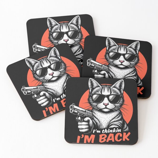 Item preview, Cat-Sassin' designed and sold by VizzySignals.