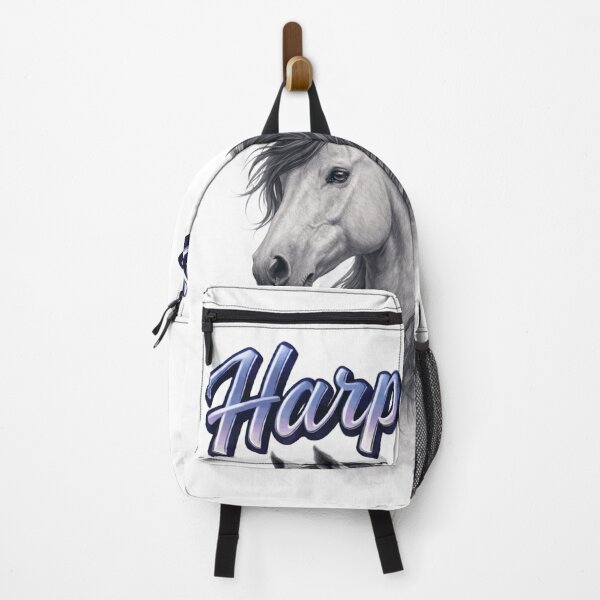 Item preview, Harper Horse Zodiac — Freedom, Grace and Inner Strength of the Chinese Horse designed and sold by AlexLineArt.