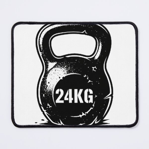 Item preview, Heavy Iron Kettlebell Strength Training Graphic designed and sold by Amazing Graphics.