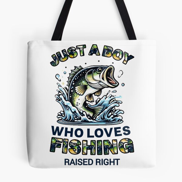 Item preview, Solo un chico que ama pescar - Pesca de lubina designed and sold by Abibless1998.