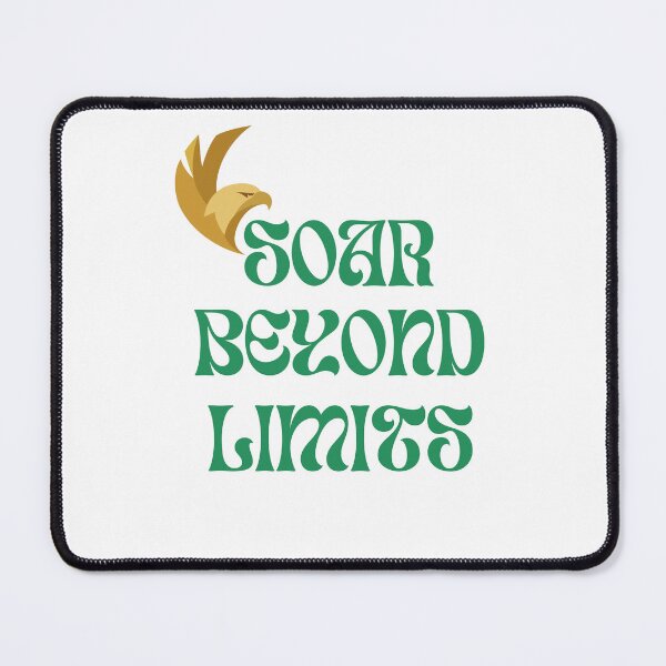 Item preview, Soar Beyond Limits designed and sold by Sunrise-craft.