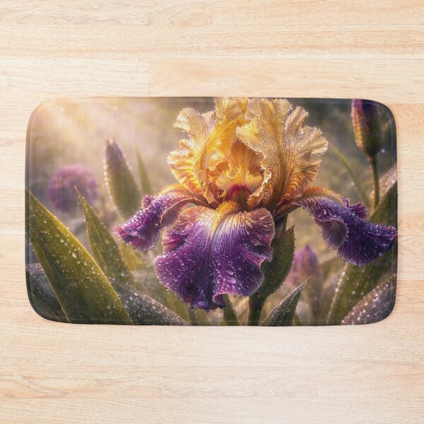 Item preview, Golden Amethyst Iris designed and sold by SpicyWind.