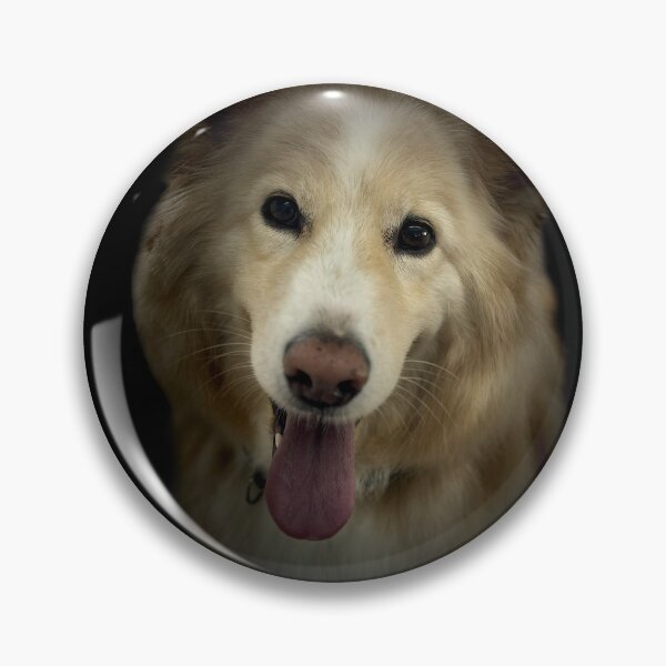 Item preview, Collie Mix Portrait designed and sold by DeeplineArt.