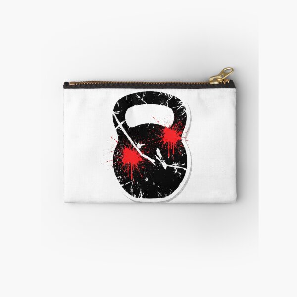 Item preview, Gritty Kettlebell Strength Training Stencil Design designed and sold by Amazing Graphics.
