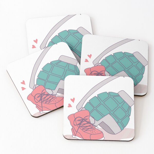 Item preview, deku with bakugo designed and sold by Coatink.