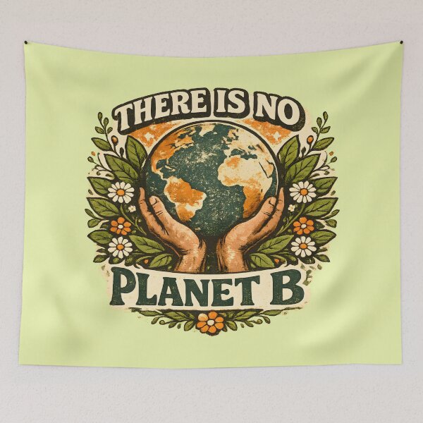 Item preview, There Is No Planet B Vintage designed and sold by xmoudx.