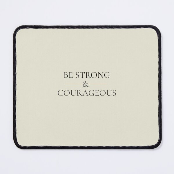Item preview, Be Strong and Courageous Shirt | Joshua 1:9 Bible Verse | Christian Encouragement Gift designed and sold by FuzzysChristianKitchKatch.