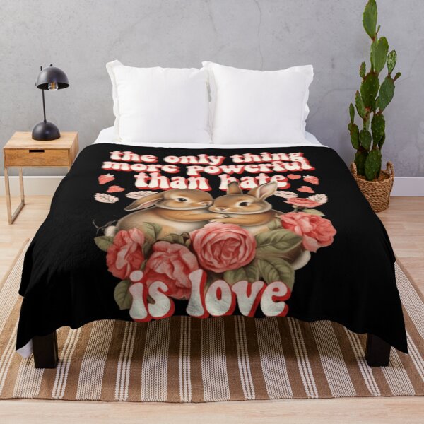 Item preview, The Only Thing More Powerful Than Hate Is Love Keep America Unitedd designed and sold by SkeletonsDanger.