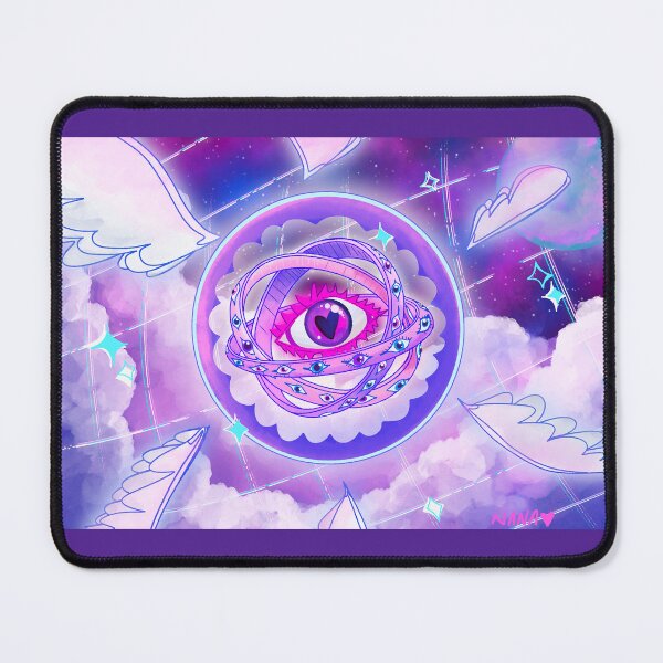 Item preview, Vaporwave Seraphim designed and sold by theDigitalDreamwalker.