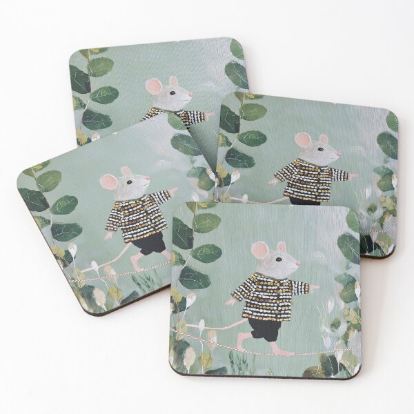 Item preview, Mouse Walking on a Tightrope designed and sold by lautir.