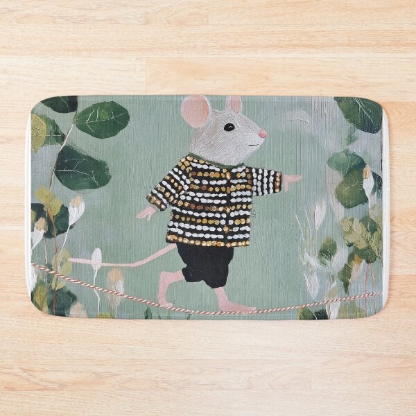 Item preview, Mouse Walking on a Tightrope designed and sold by lautir.