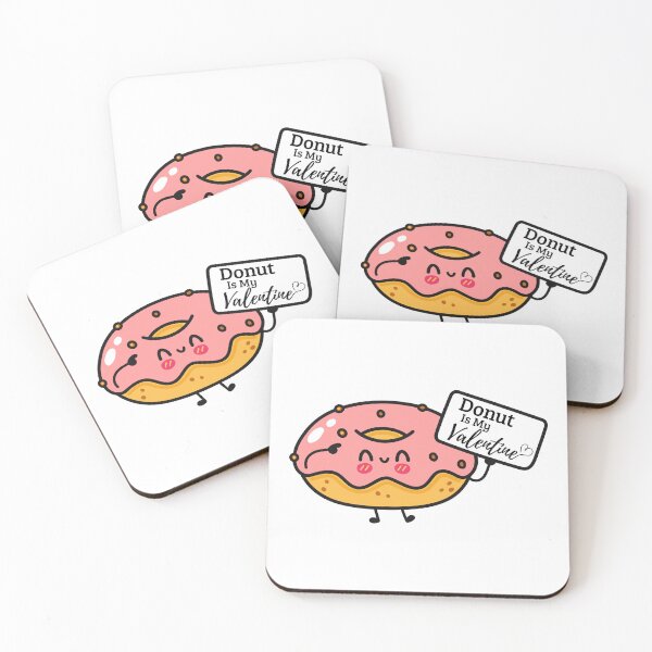 Aperçu de l'œuvre Donut Is My Valentine créée et vendue par LuveraxArt.