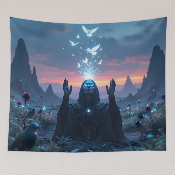 Item preview, The breakthrough of the ether through the facet of reality designed and sold by KunstGeist.