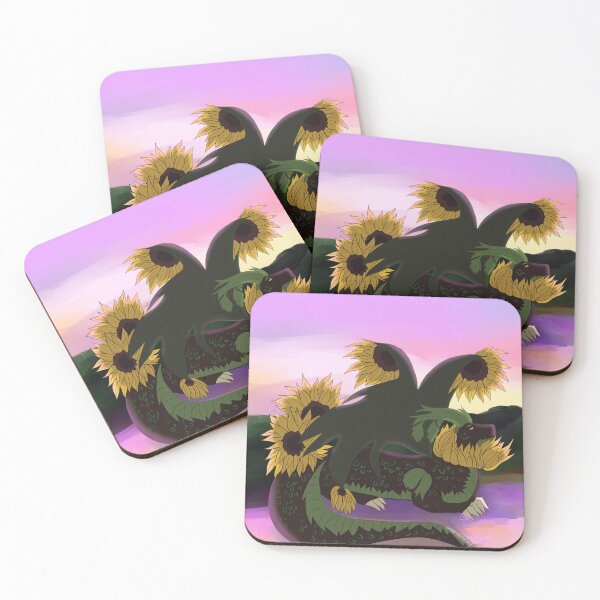 Item preview, A pocket full of sunflower dragons designed and sold by a2zIllustrations.