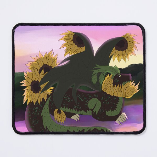 Item preview, A pocket full of sunflower dragons designed and sold by a2zIllustrations.