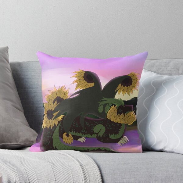 Item preview, A pocket full of sunflower dragons designed and sold by a2zIllustrations.