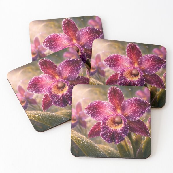 Item preview, Crimson Violet Orchid designed and sold by SpicyWind.