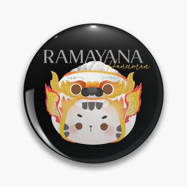 Item preview, Hanuman of the Nine Sacred Powers designed and sold by Runrubierun.