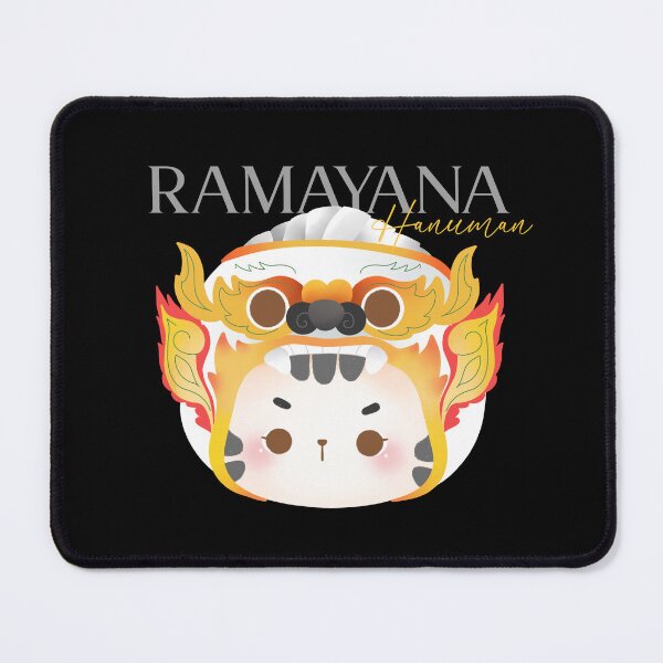 Item preview, Hanuman of the Nine Sacred Powers designed and sold by Runrubierun.