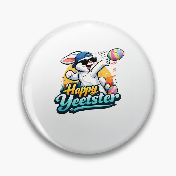 Item preview, Happy Yeetster  designed and sold by zombiezstroyer designs.