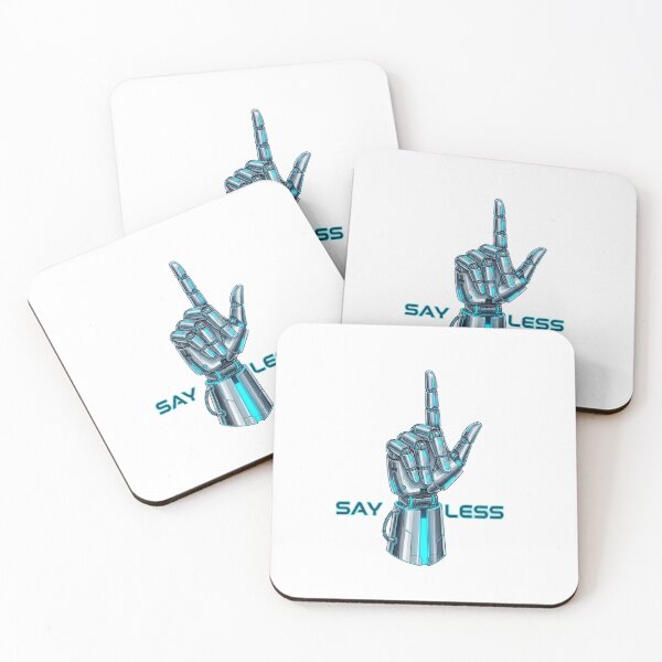 Item preview, Say Less Cybernetic Robot Hand Futuristic Sci-Fi Streetwear designed and sold by t-patterns.