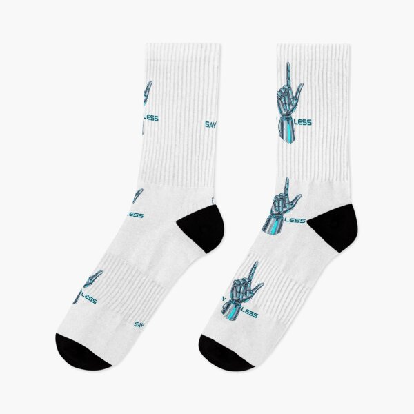 Item preview, Say Less Cybernetic Robot Hand Futuristic Sci-Fi Streetwear designed and sold by t-patterns.