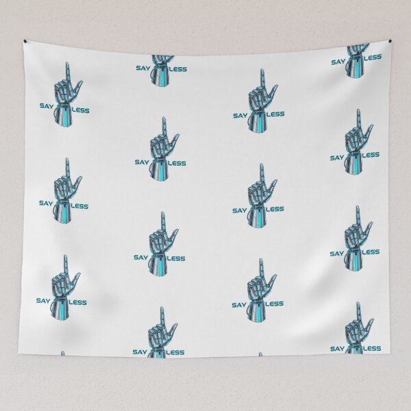 Item preview, Say Less Cybernetic Robot Hand Futuristic Sci-Fi Streetwear designed and sold by t-patterns.
