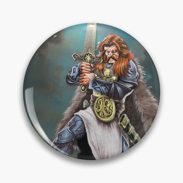 Item preview, King Marko Mrnjavcevic by Dimitrije Kebara designed and sold by Dimisbarbarian.