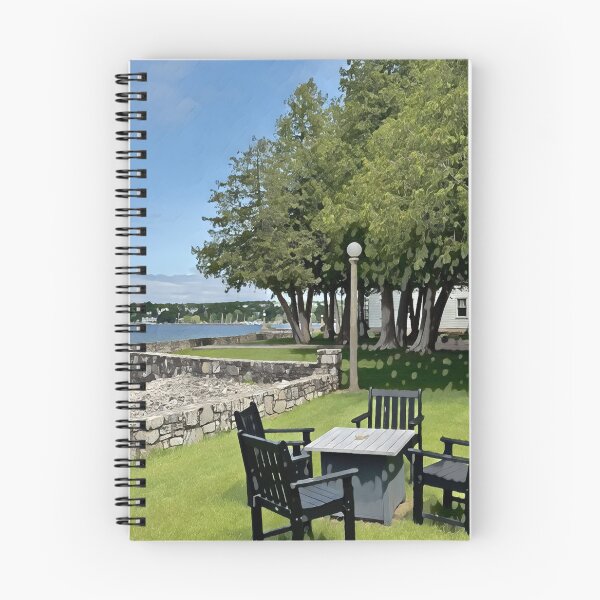 Item preview, View of Egg Harbor from Lawn Chairs designed and sold by BGGretchen.