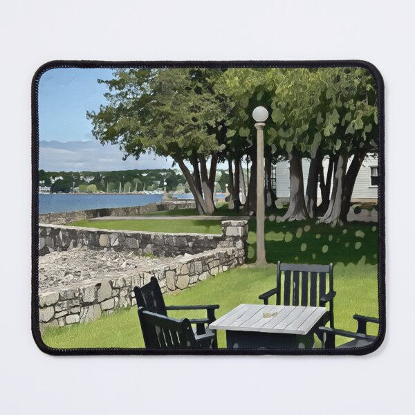 Item preview, View of Egg Harbor from Lawn Chairs designed and sold by BGGretchen.