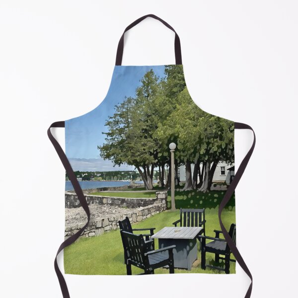 Item preview, View of Egg Harbor from Lawn Chairs designed and sold by BGGretchen.