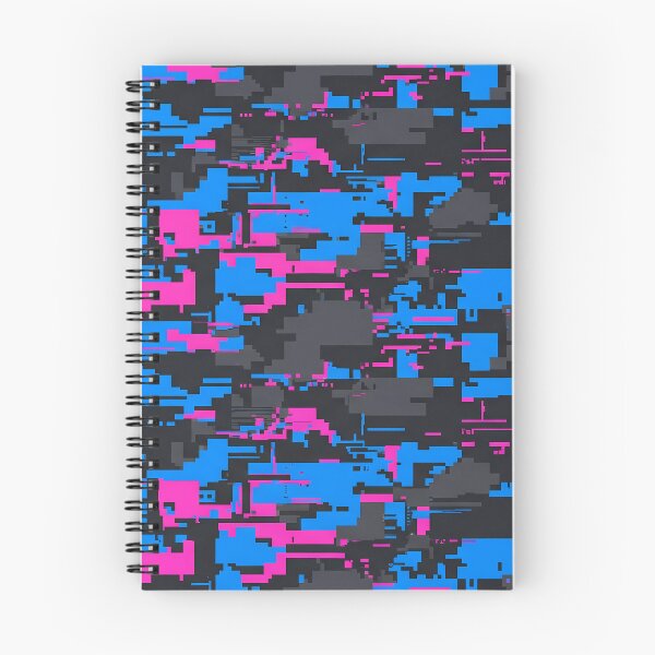Item preview, Cyber Camo - Digital Glitch Streetwear Pattern designed and sold by Neon Nature Studio.