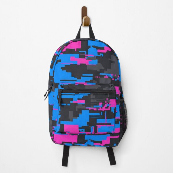 Item preview, Cyber Camo - Digital Glitch Streetwear Pattern designed and sold by Neon Nature Studio.
