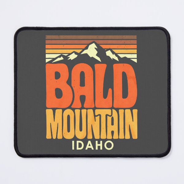 Item preview, Bald Mountain Idaho Retro 70s Vintage Ski Sunset Sun Valley Baldy designed and sold by tokyojeff.