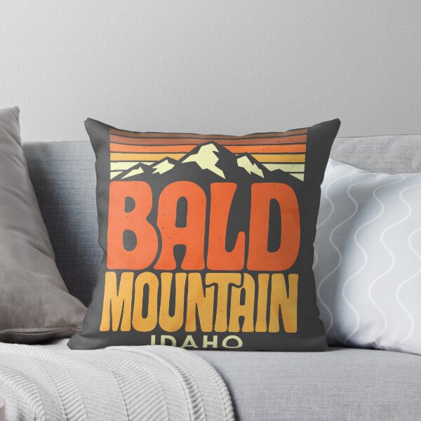 Item preview, Bald Mountain Idaho Retro 70s Vintage Ski Sunset Sun Valley Baldy designed and sold by tokyojeff.