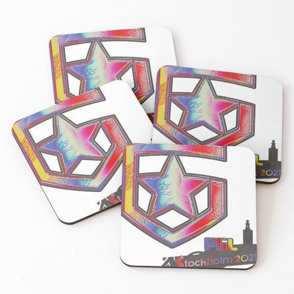 Item preview, Gambit Gaming Holographic Stockholm CS2 Art designed and sold by WhereIsTheArt.