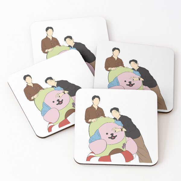 Item preview, Thai Bl series Jimmy Jitaraphol Potiwihok and Sea Tawinan with avocean designed and sold by Smuchie.
