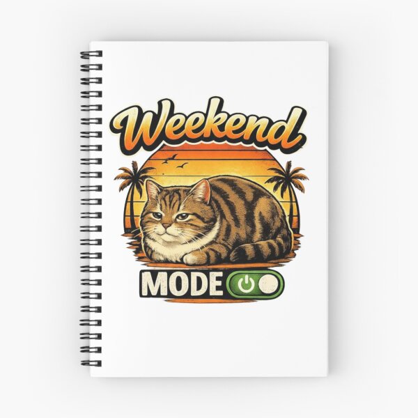 Item preview, Weekend mode on designed and sold by GodofShirt.